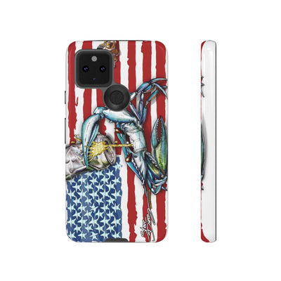 "Crabeer USA" Tough Phone Cases