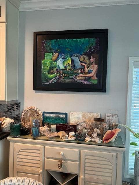 Wyland Collaboration: "Luck Be A Lady" Artist's Proof Series