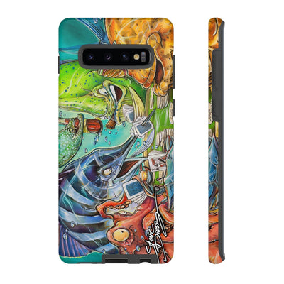 "Fish N' Chips" Tough Phone Cases