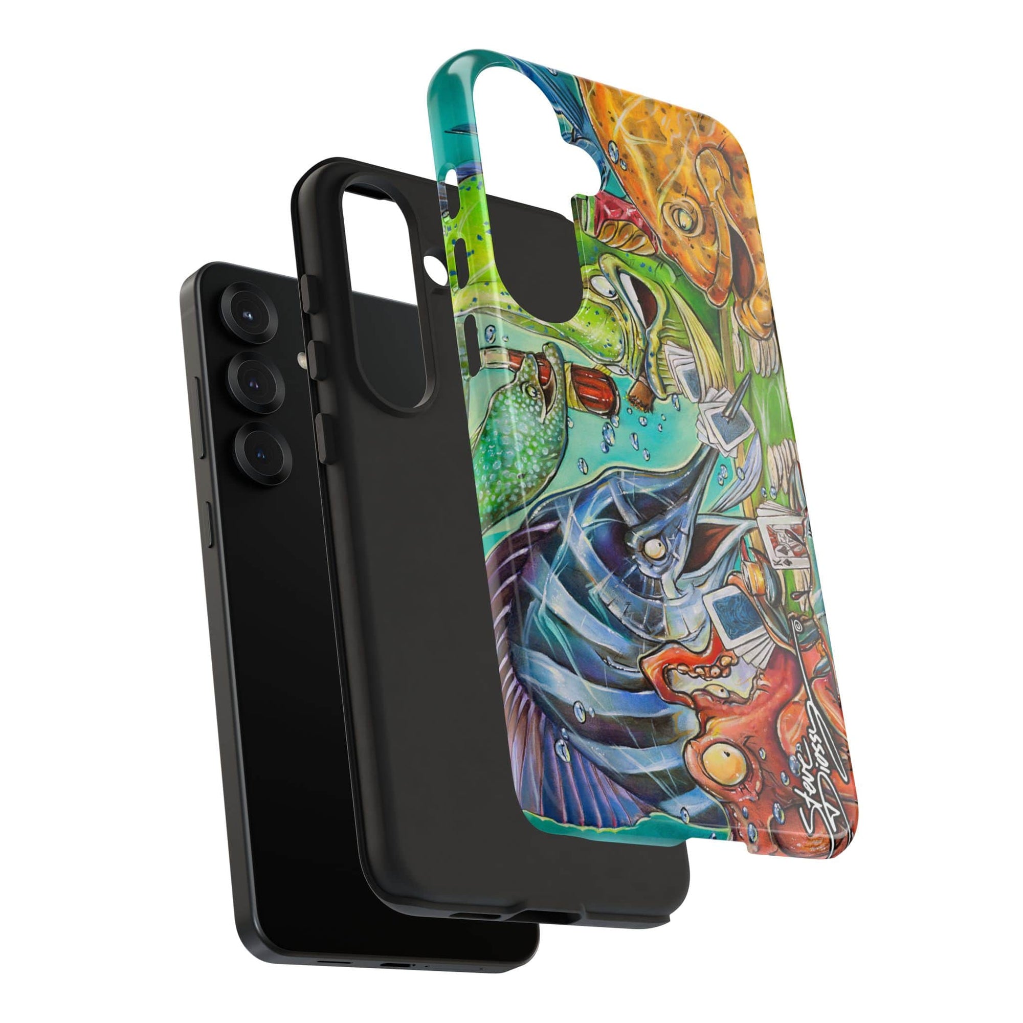 "Fish N' Chips" Tough Phone Cases