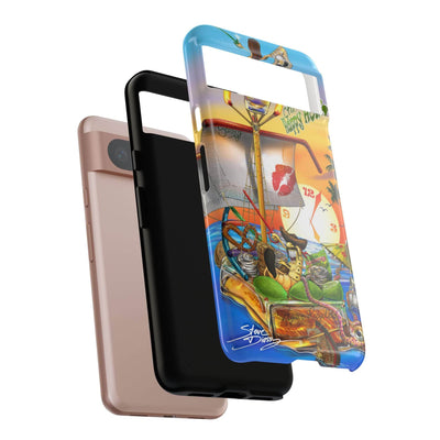 "Chasing Happy Hours" Tough Phone Cases