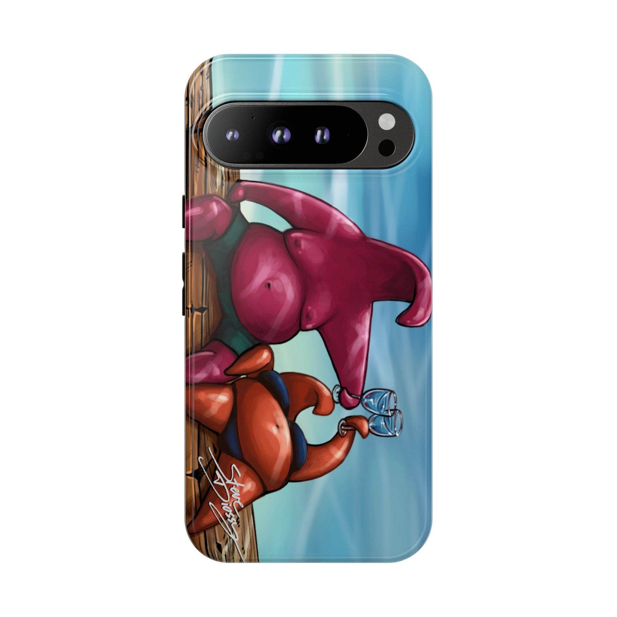 "Starfish Lovers" Tough Phone Cases