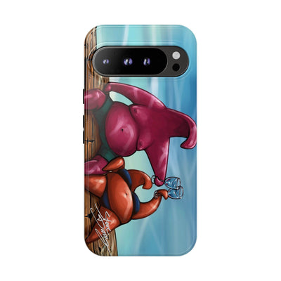 "Starfish Lovers" Tough Phone Cases