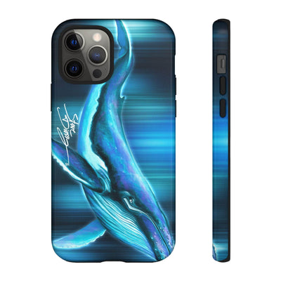 "Whale Song" Tough Phone Cases