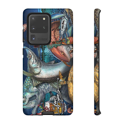 "Last Call" Tough Phone Cases