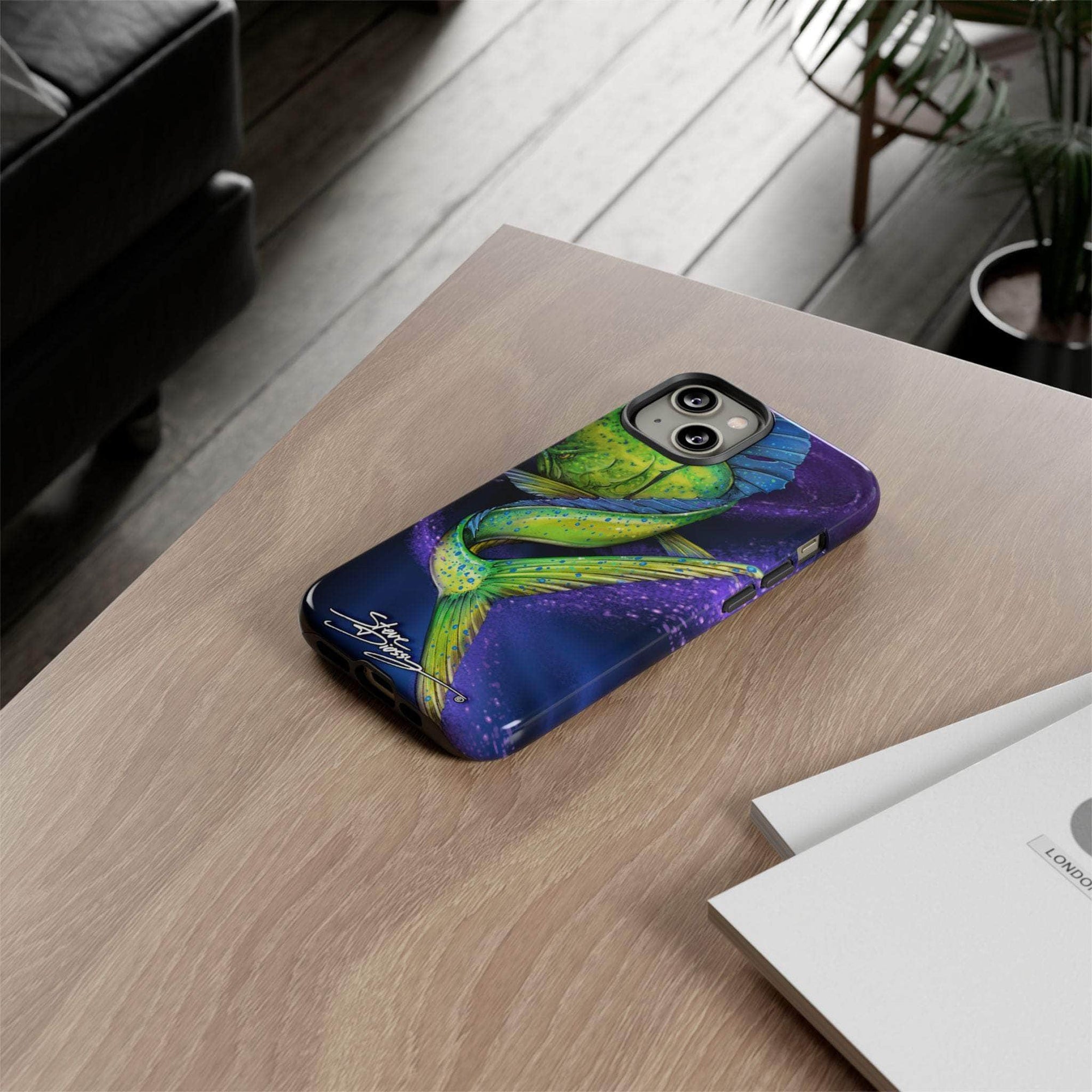"Mahi Swim" Tough Phone Cases