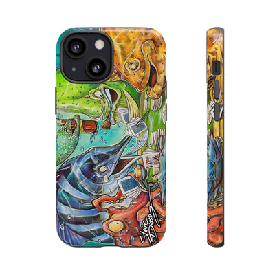 "Fish N' Chips" Tough Phone Cases