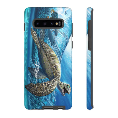 "Turtley Tubular" Tough Phone Cases