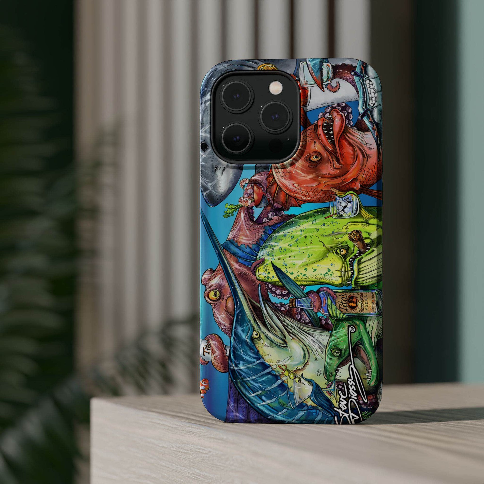"Cheers" Tough Phone Cases - MagSafe® compatible