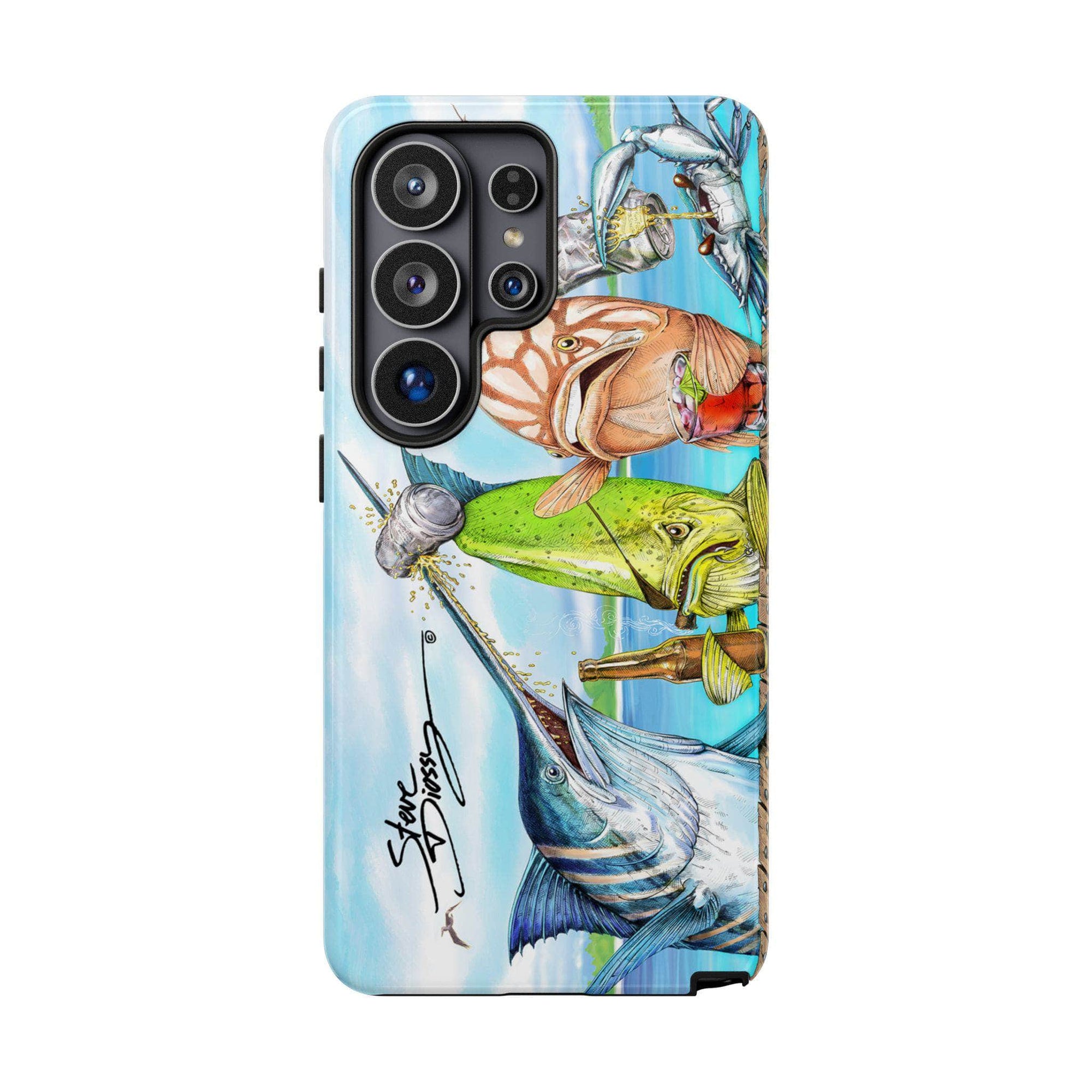 "Raw Bar" Tough Phone Cases