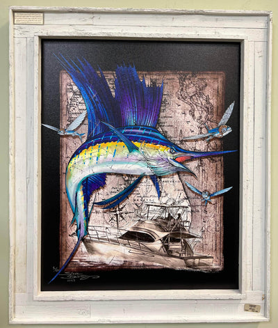 "Sailfish Classic" Limited Edition Canvas