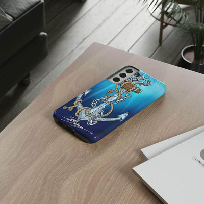 "Anchors Aweigh" Tough Phone Cases