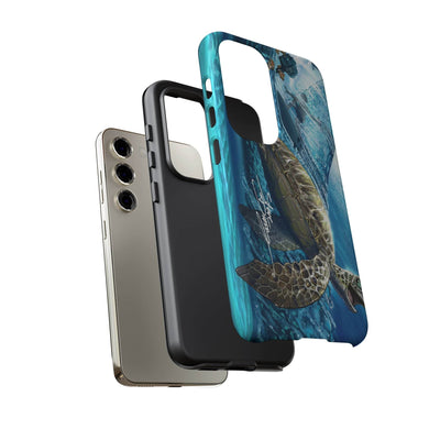 "Turtley Tubular" Tough Phone Cases
