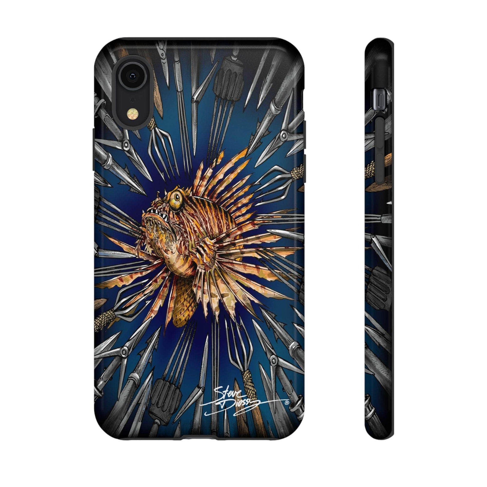 "Lionfish Wanted" Tough Phone Cases