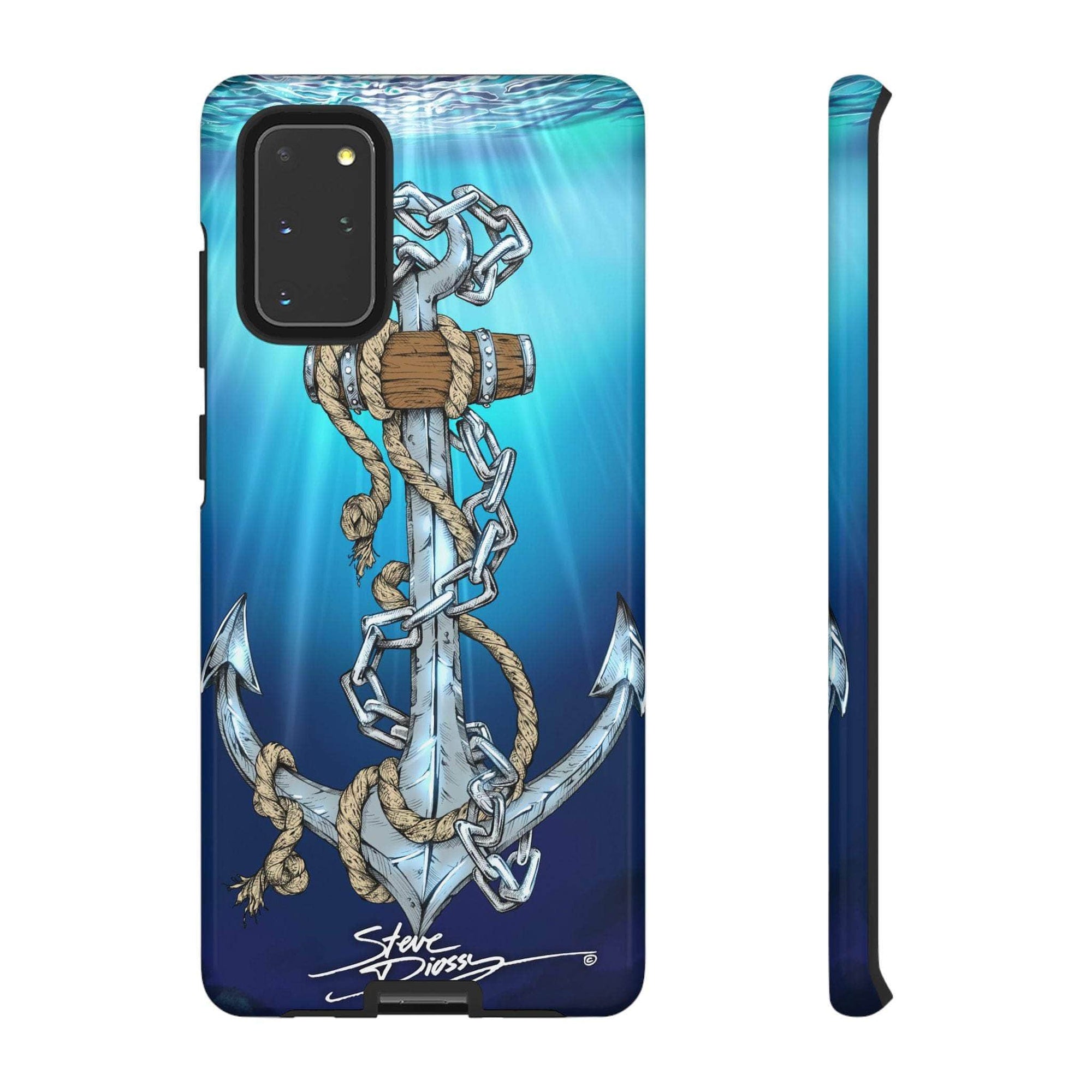 "Anchors Aweigh" Tough Phone Cases