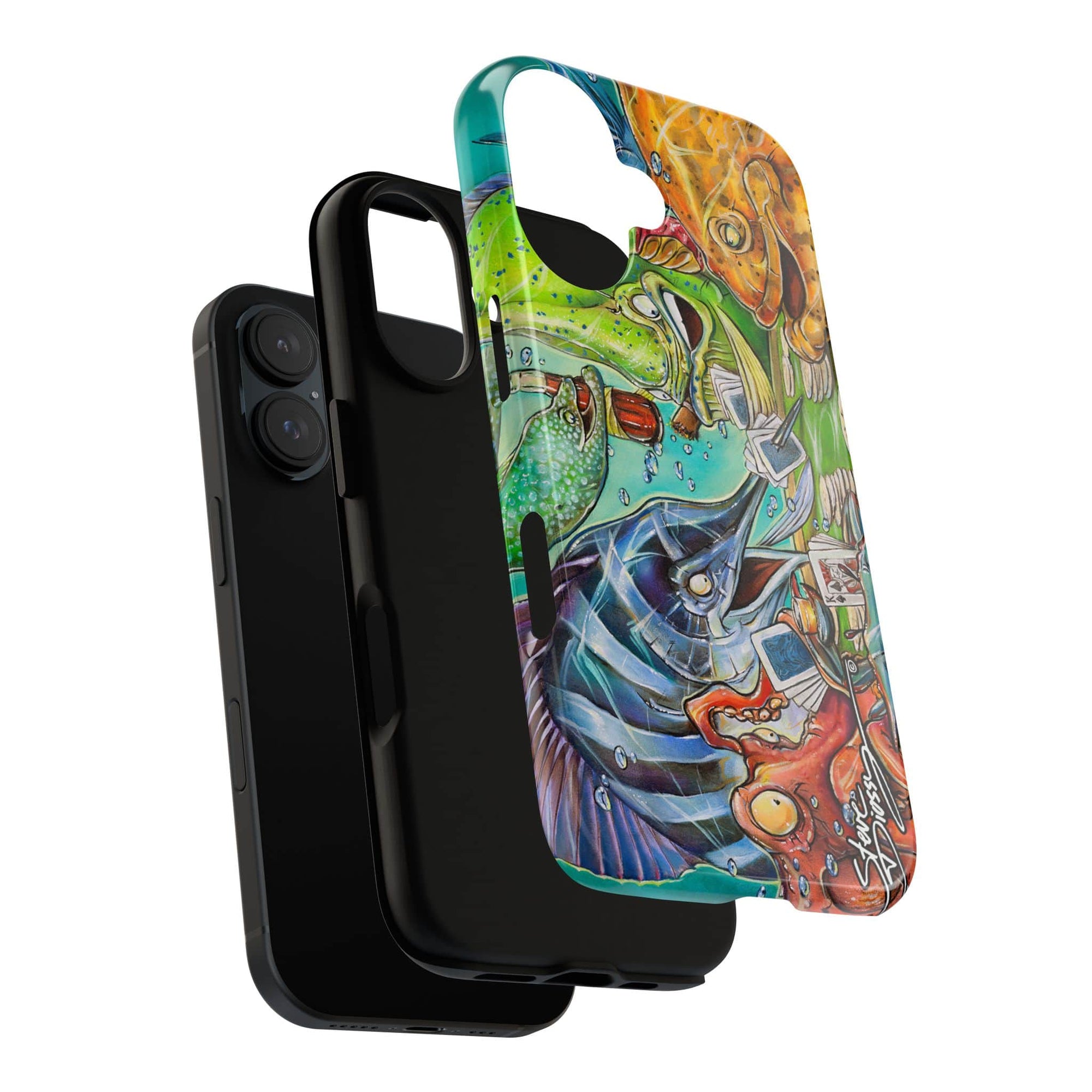 "Fish N' Chips" Tough Phone Cases