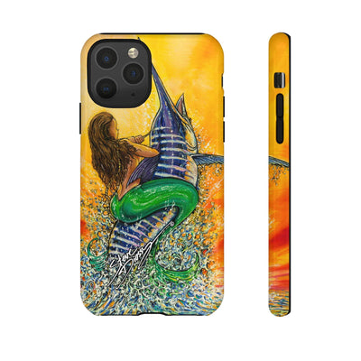 "Live Bait" Tough Phone Cases