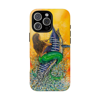 "Live Bait" Tough Phone Cases