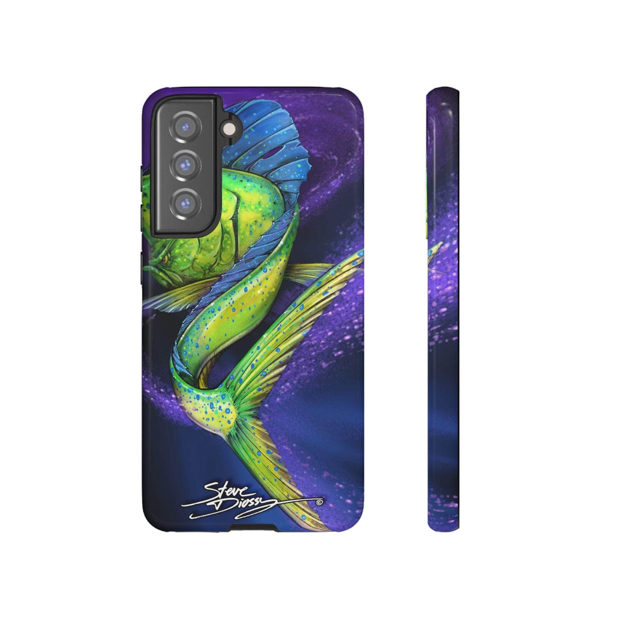 "Mahi Swim" Tough Phone Cases