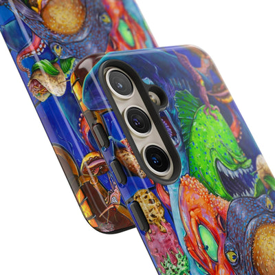 "Seafood See Food" Tough Phone Cases