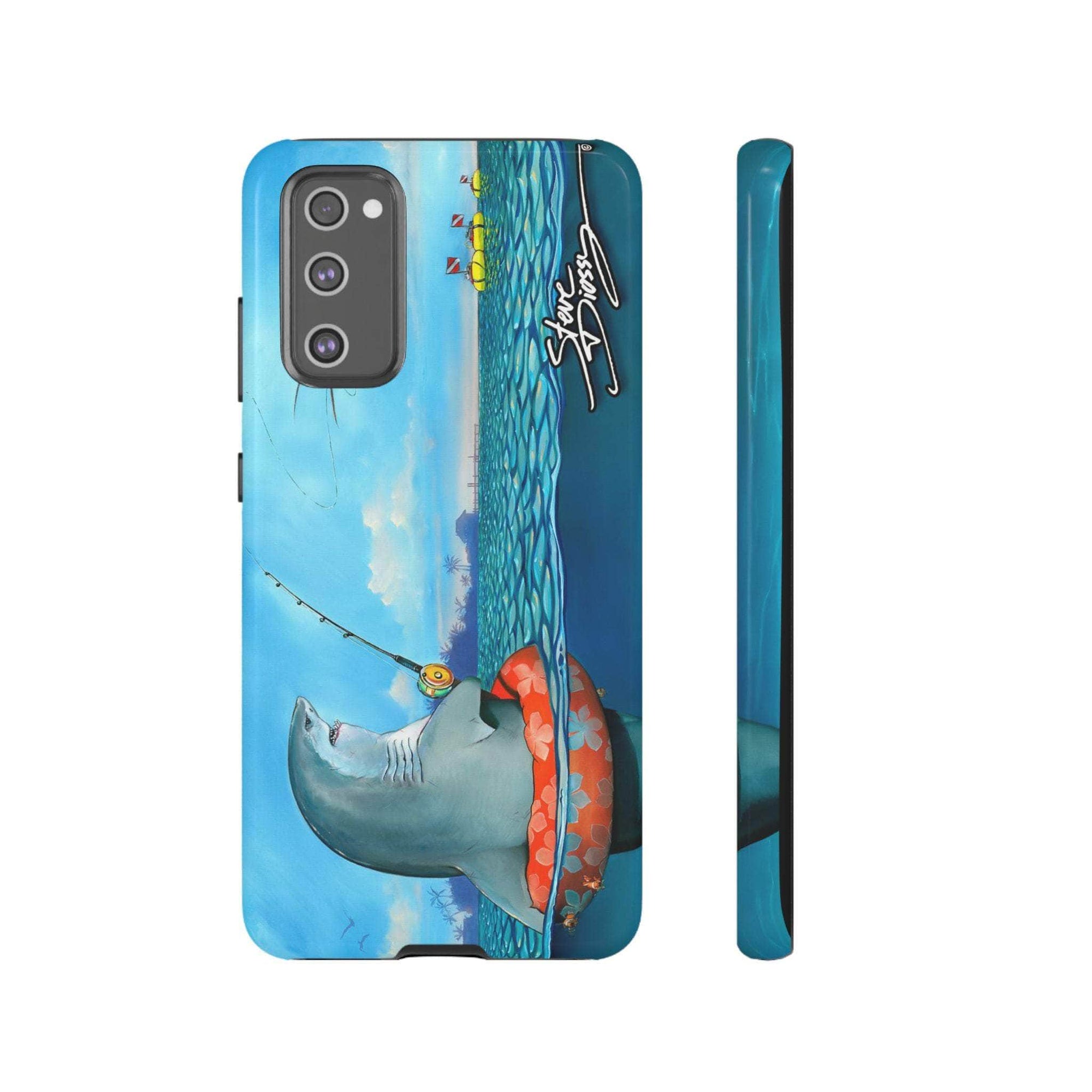 "Bait & Switch" Tough Phone Cases