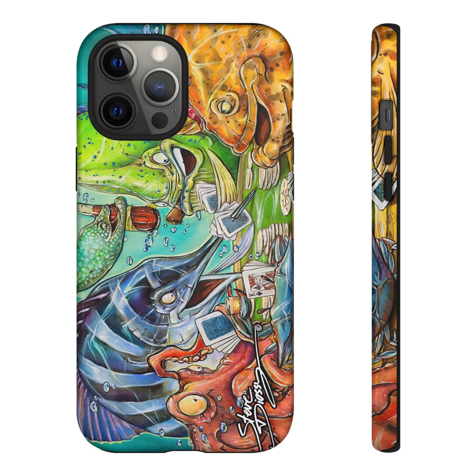 "Fish N' Chips" Tough Phone Cases