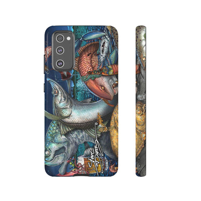 "Last Call" Tough Phone Cases