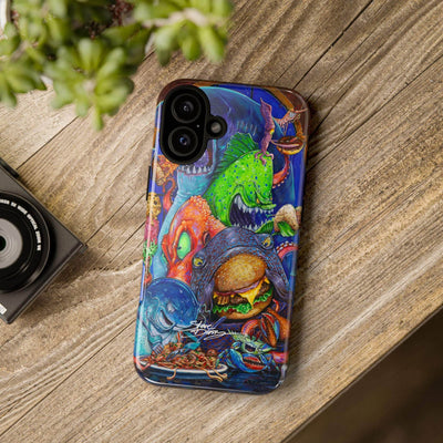 "Seafood See Food" Tough Phone Cases