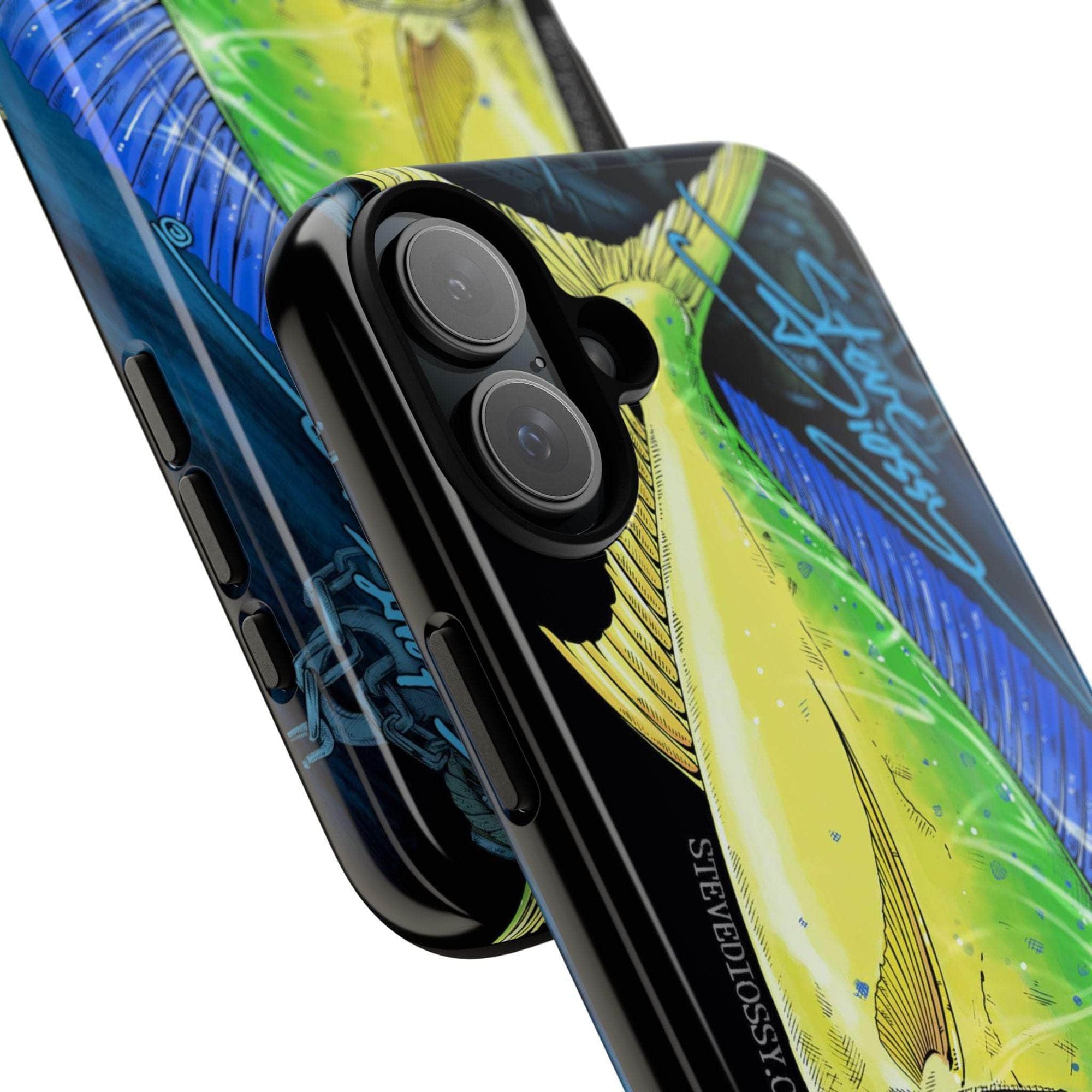 "Mad Mahi" Tough Phone Cases