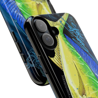 "Mad Mahi" Tough Phone Cases