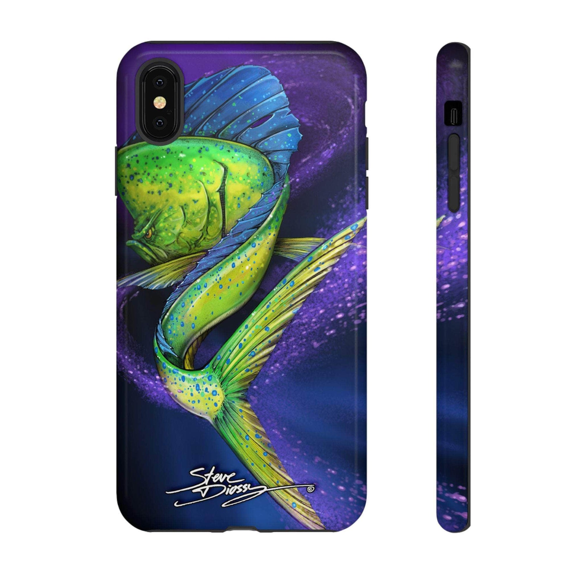 "Mahi Swim" Tough Phone Cases