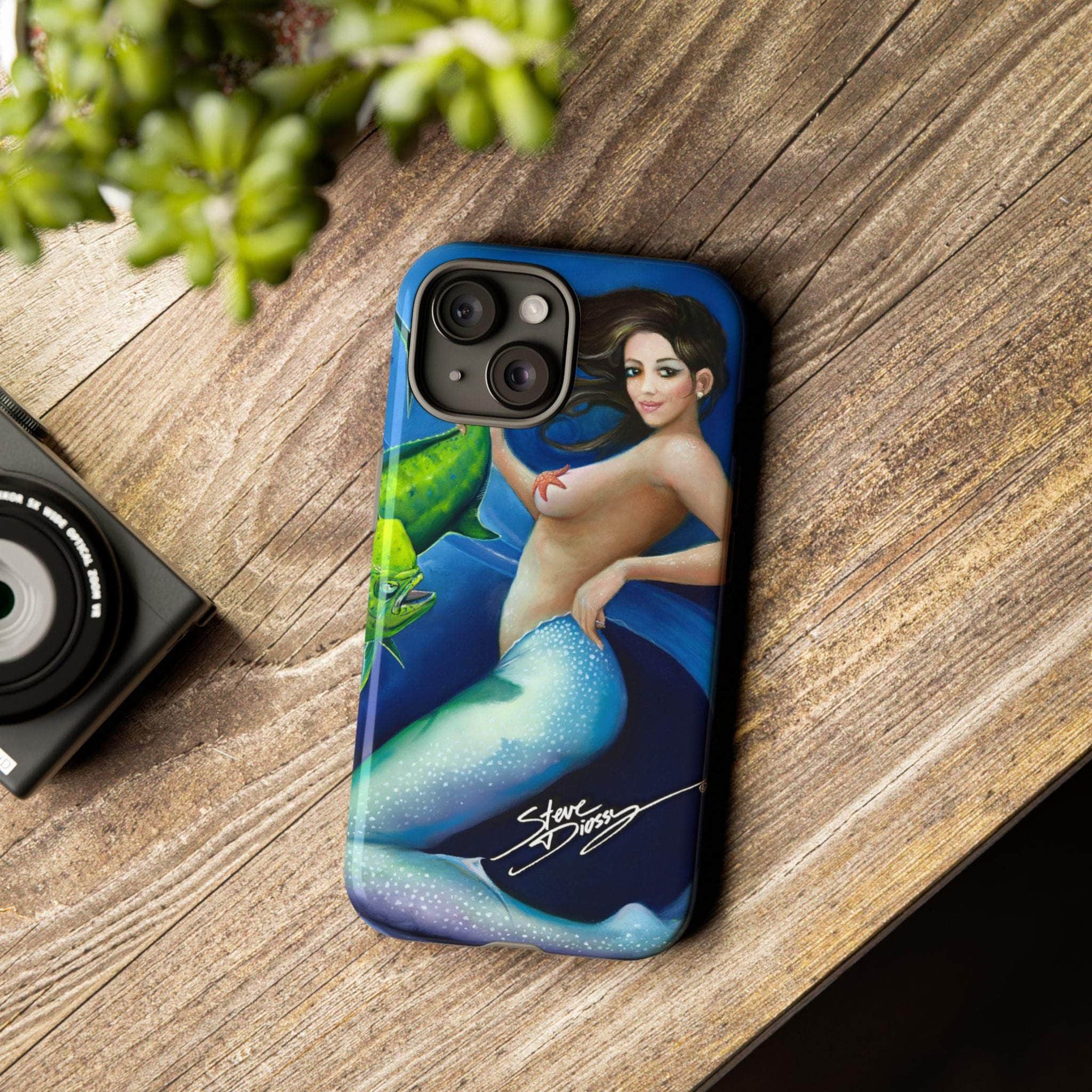 "Fresh Catch" Tough Phone Cases