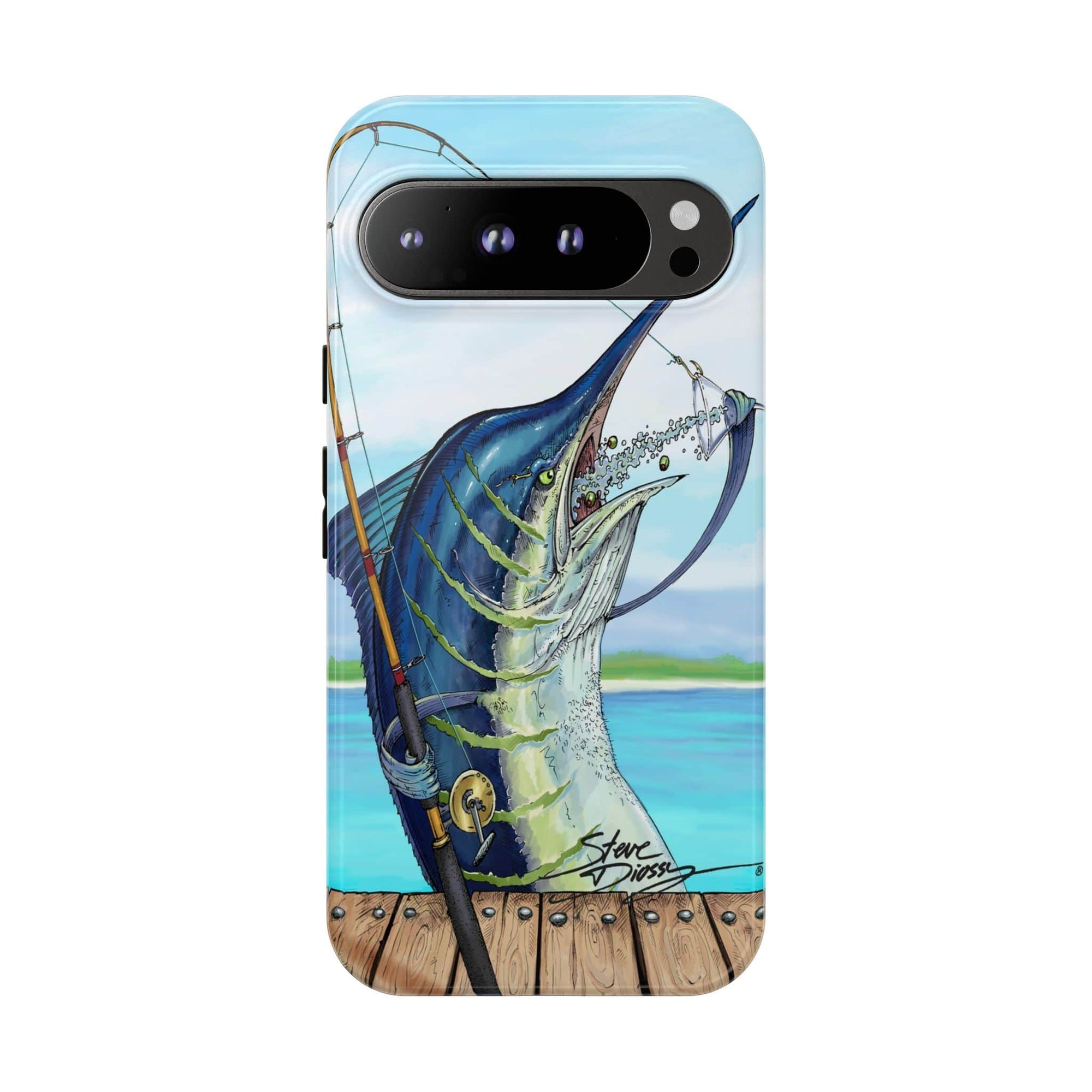 "Dirty Marlin Tini" Tough Phone Cases