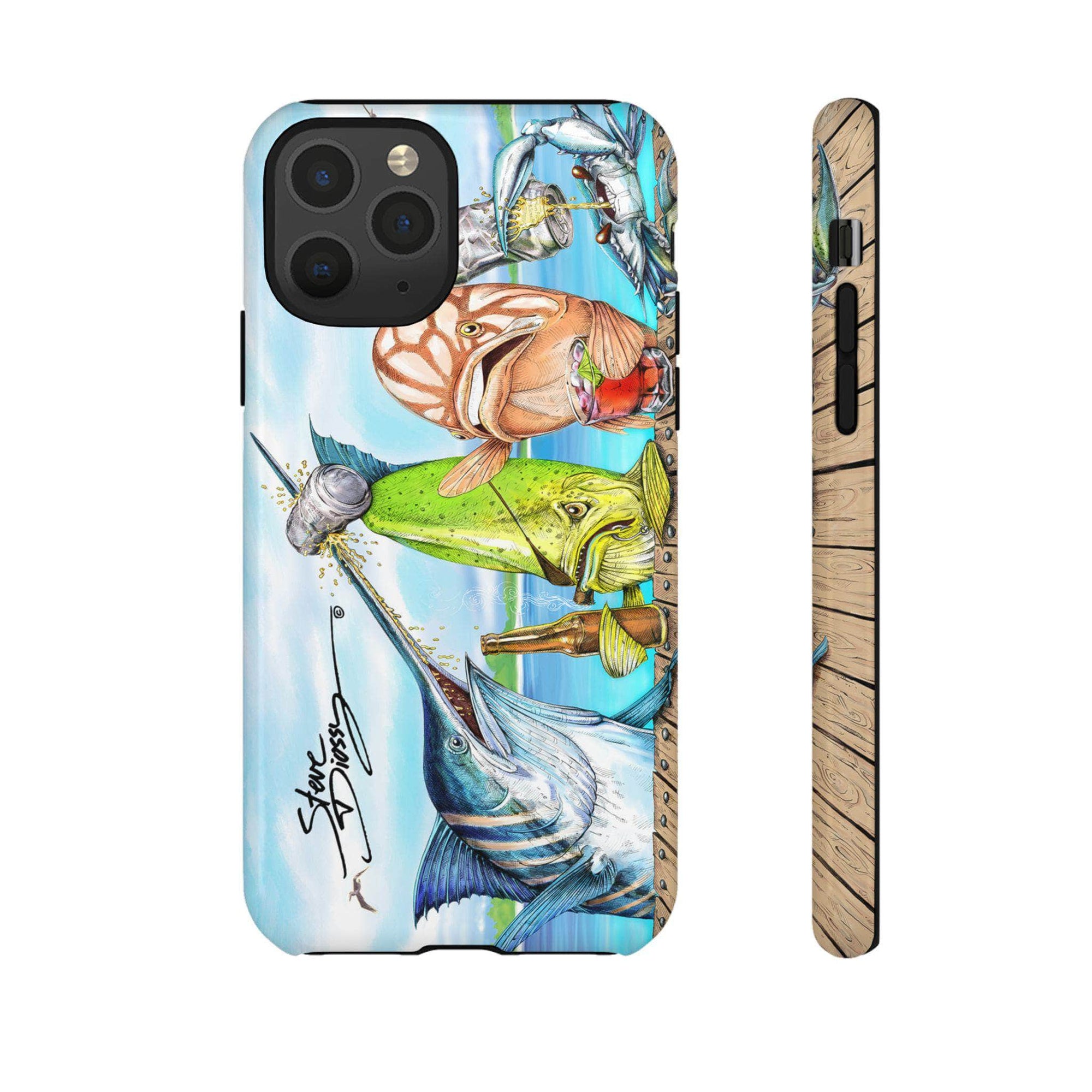 "Raw Bar" Tough Phone Cases