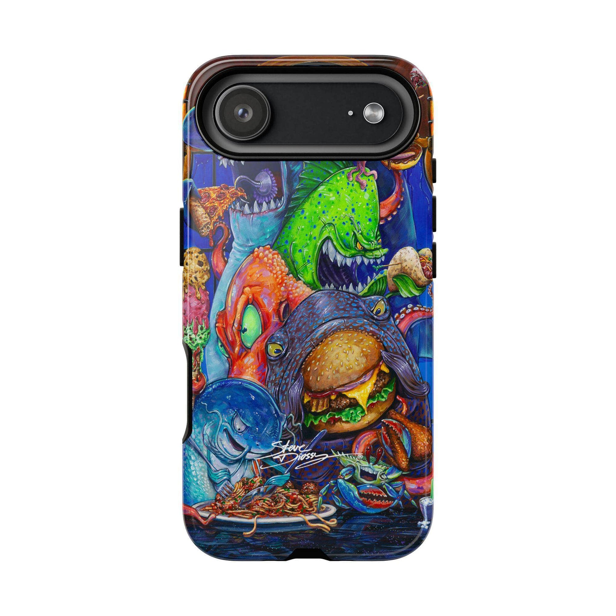 "Seafood See Food" Tough Phone Cases