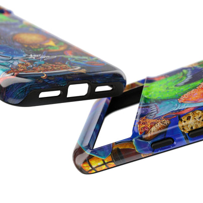 "Seafood See Food" Tough Phone Cases