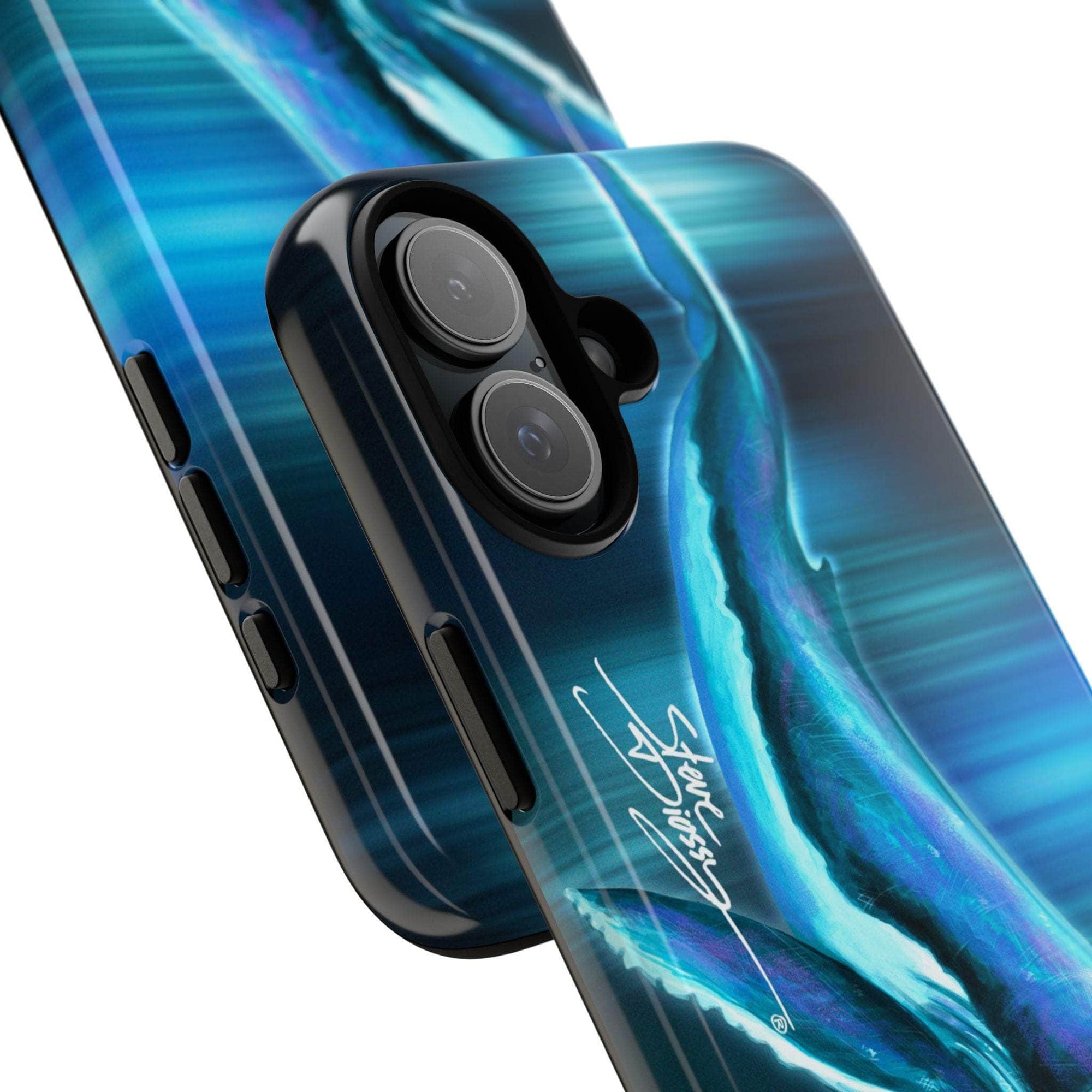 "Whale Song" Tough Phone Cases