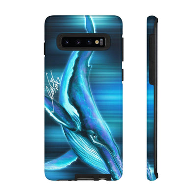 "Whale Song" Tough Phone Cases