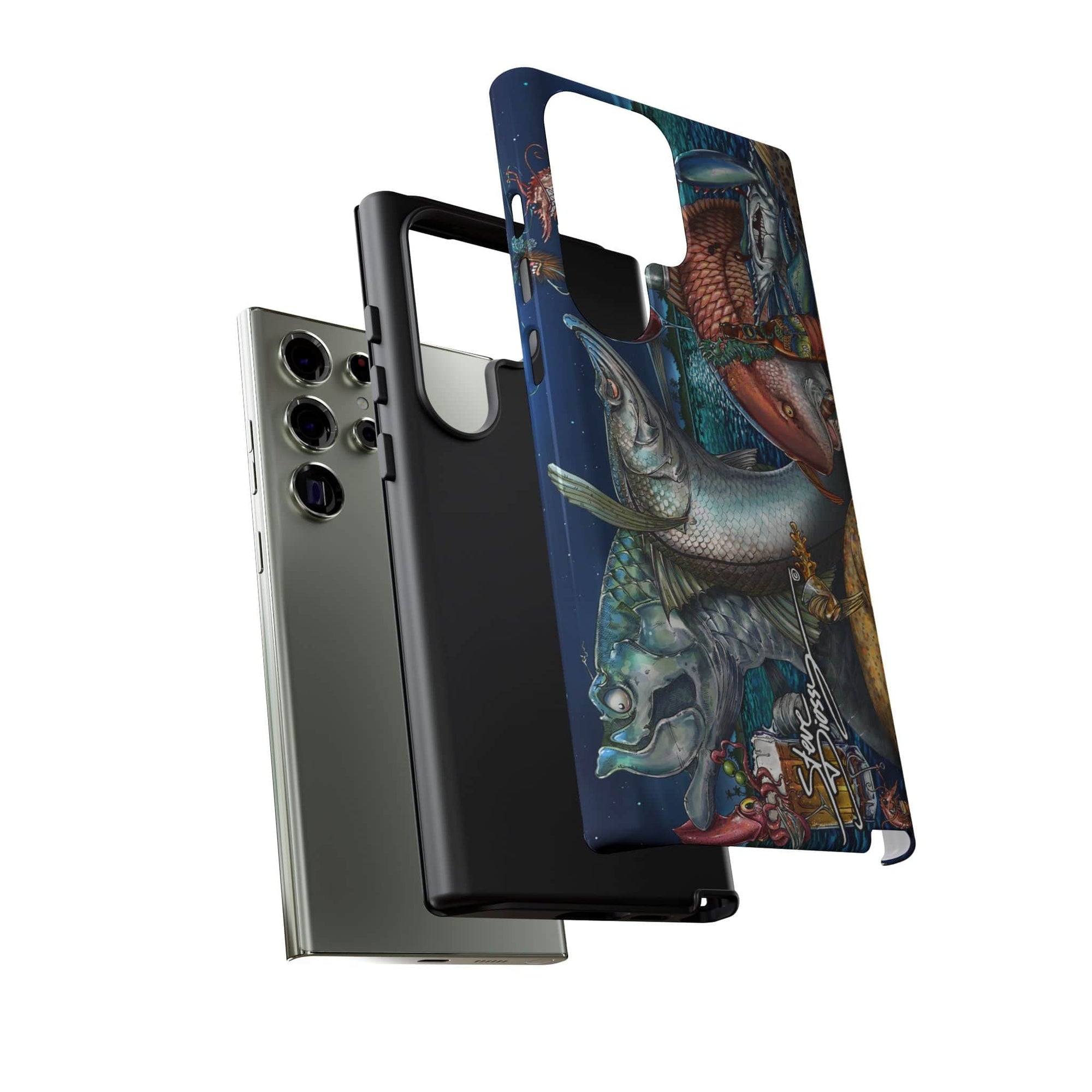 "Last Call" Tough Phone Cases