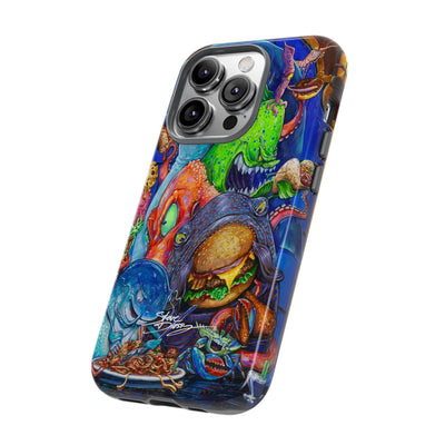 "Seafood See Food" Tough Phone Cases