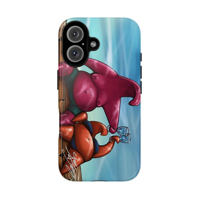 "Starfish Lovers" Tough Phone Cases