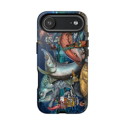 "Last Call" Tough Phone Cases