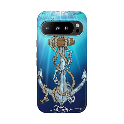 "Anchors Aweigh" Tough Phone Cases