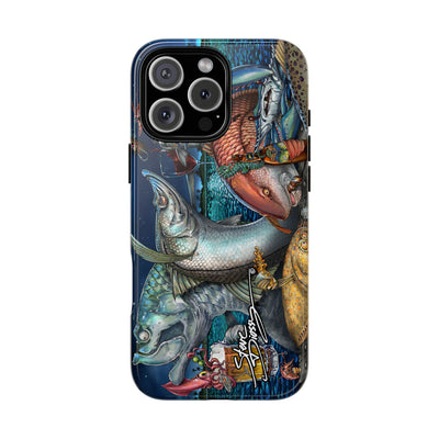 "Last Call" Tough Phone Cases