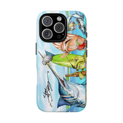 "Raw Bar" Tough Phone Cases