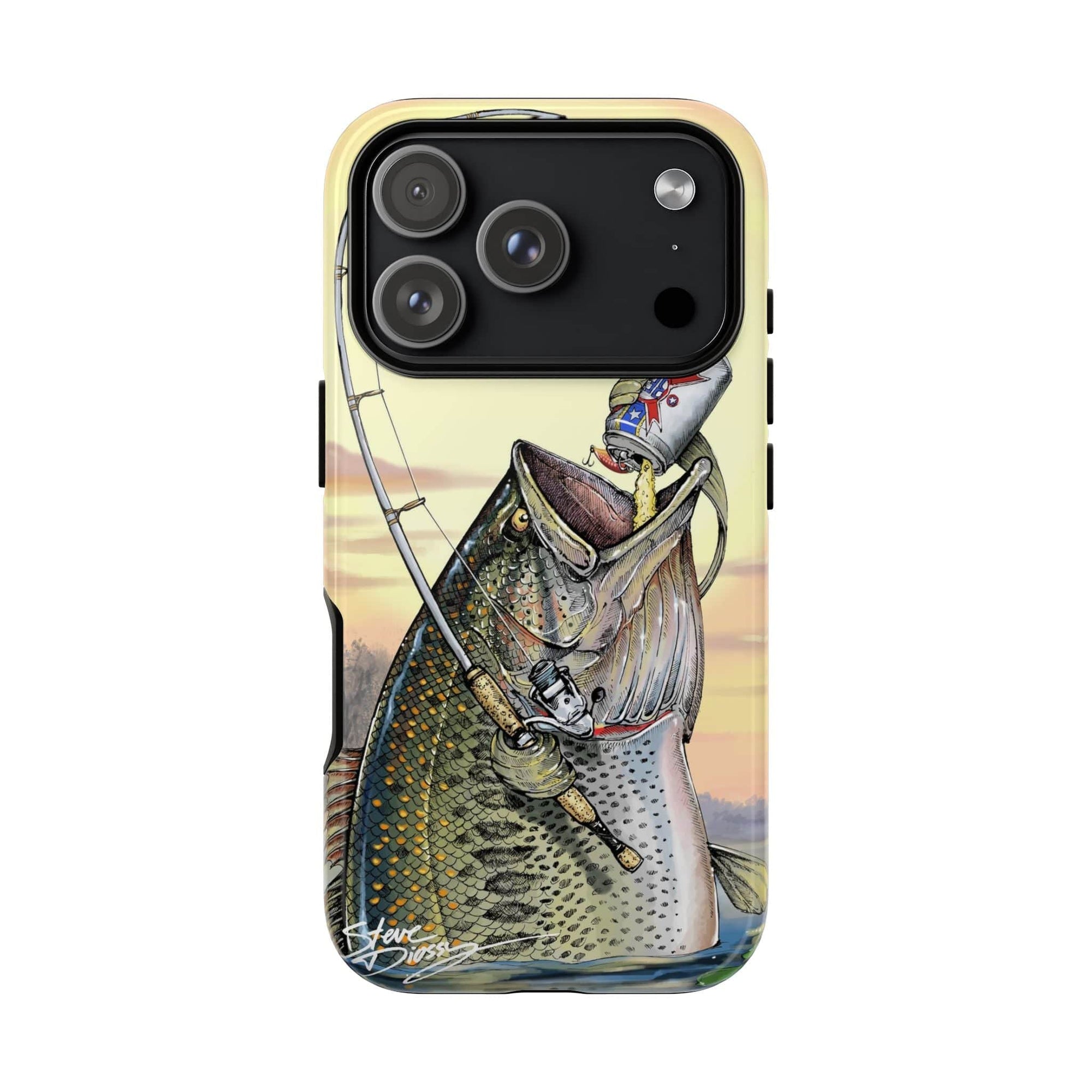 "Bass Me A Beer" Tough Phone Cases