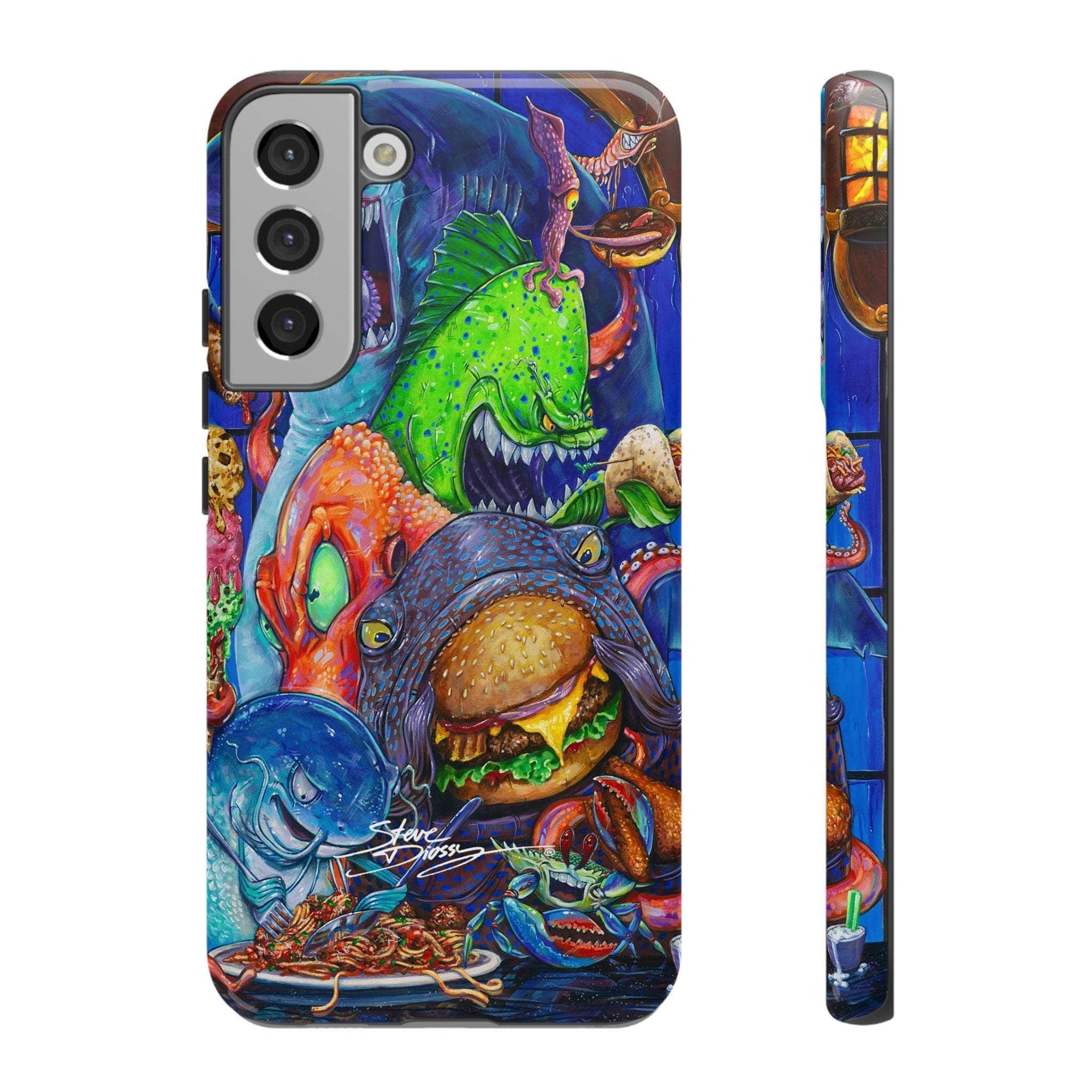 "Seafood See Food" Tough Phone Cases