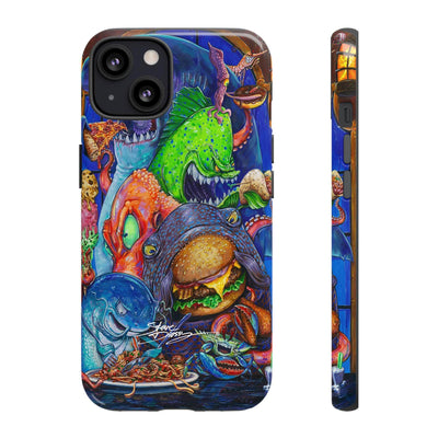 "Seafood See Food" Tough Phone Cases