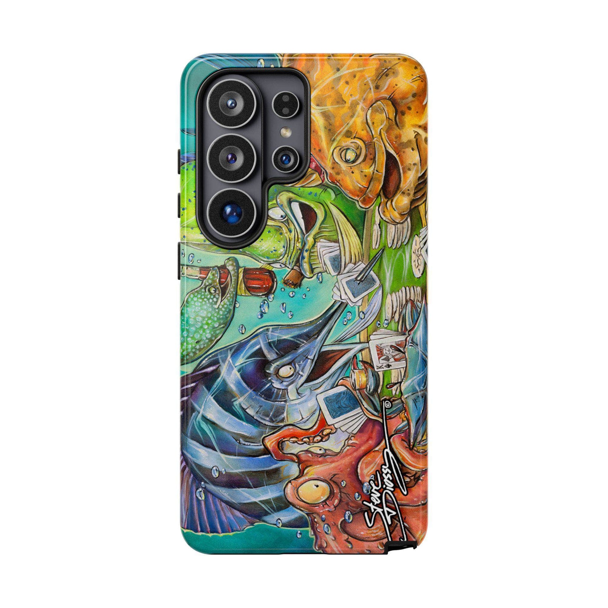 "Fish N' Chips" Tough Phone Cases