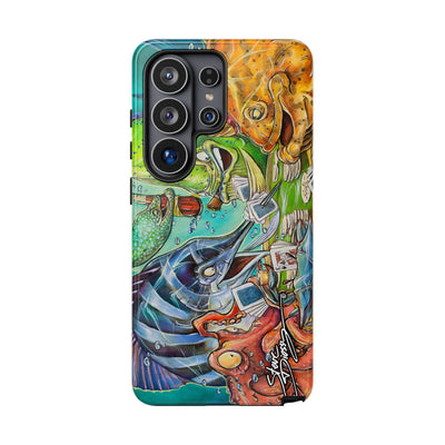 "Fish N' Chips" Tough Phone Cases